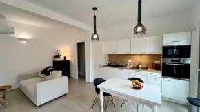 Appartement avec jardin proche de la mer